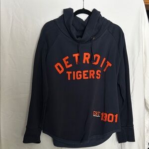 Detroit Tigers blue Hoodie